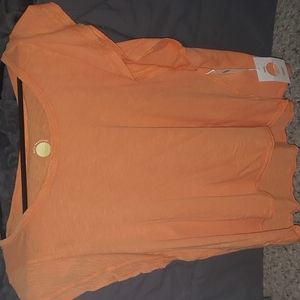 Anthropologie Daily practice top